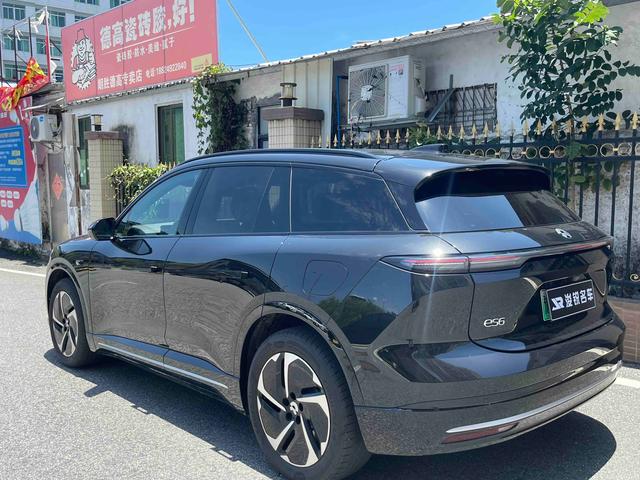 Certificated Pre-Owned NIO ES6 2025 75kWh -u24004068
