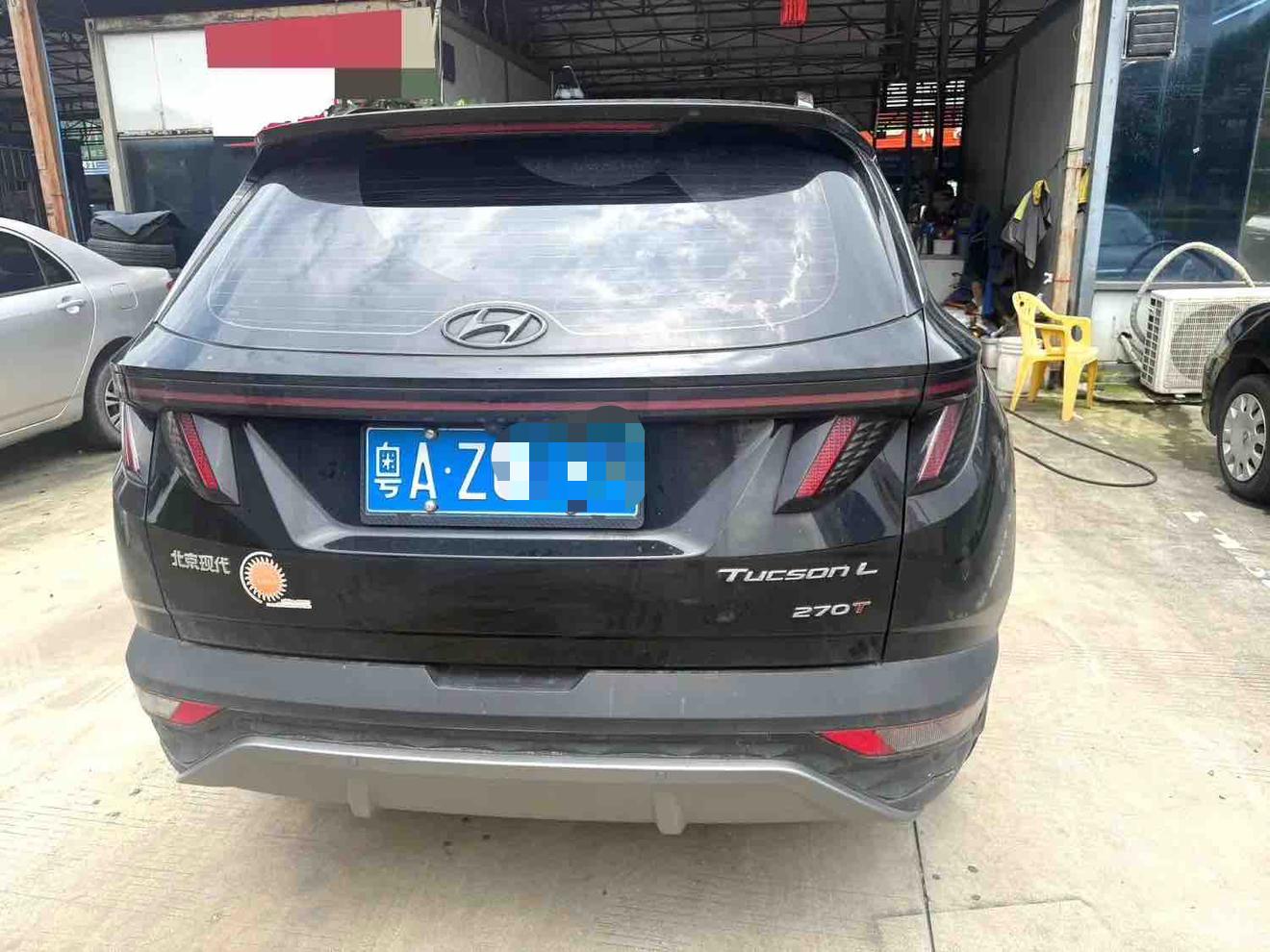 Certificated Pre-Owned Hyundai Tucson 2023 Tucson L 1.5T GLX Two-Wheel Drive Elite Edition -u24017249