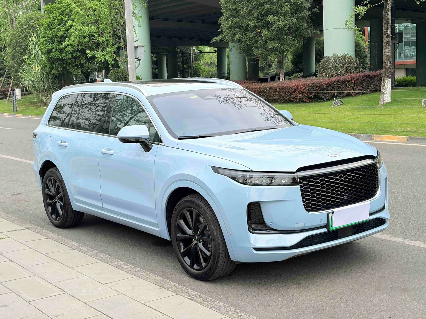 2021 Li Auto Li ONE 1.2T Range Extender 6-Seater -CG1698756