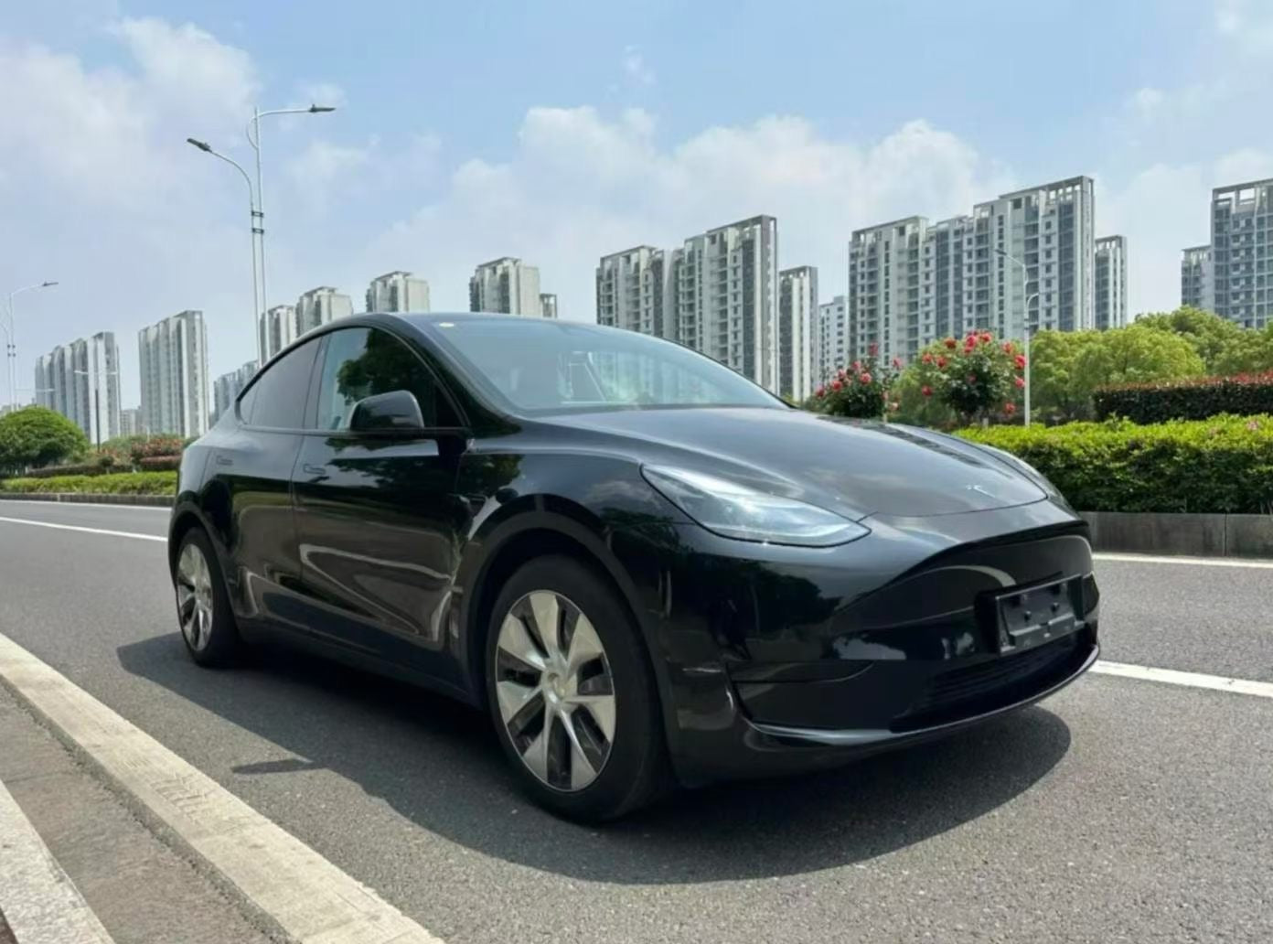 2022 Tesla Model Y Electric Rear-Wheel Drive -CG1698940