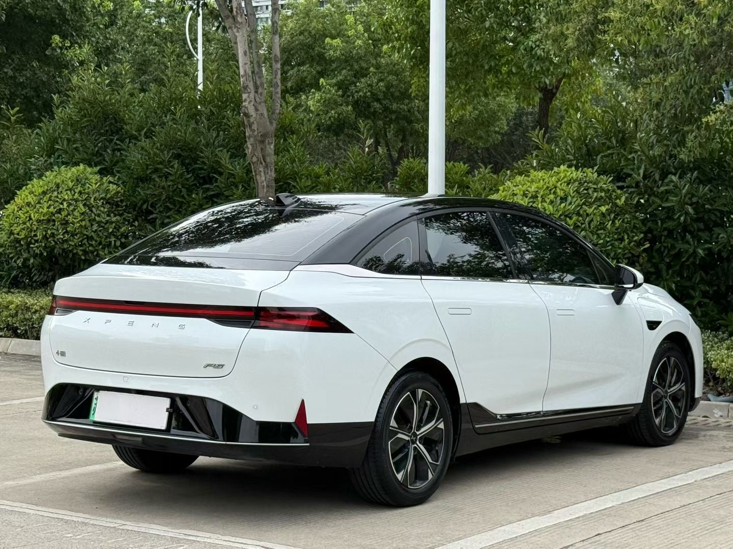 2022 XPeng P5 Electric 550E -CG1698983