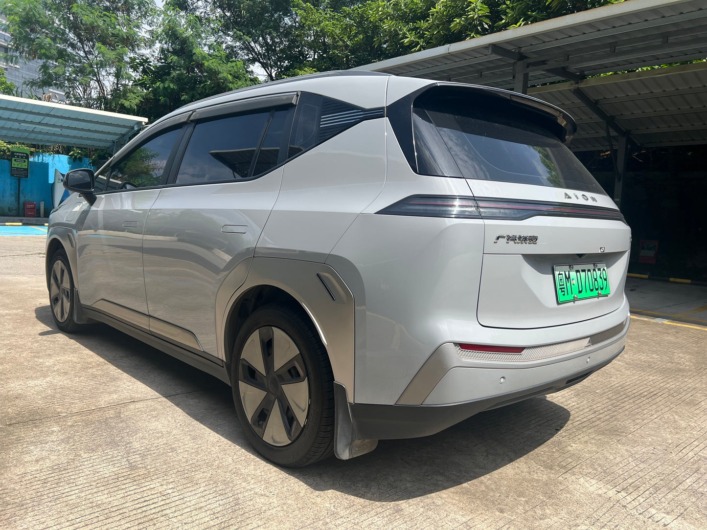 2024 AION Y Plus 510 Intelligent Driving Edition -CG1699103