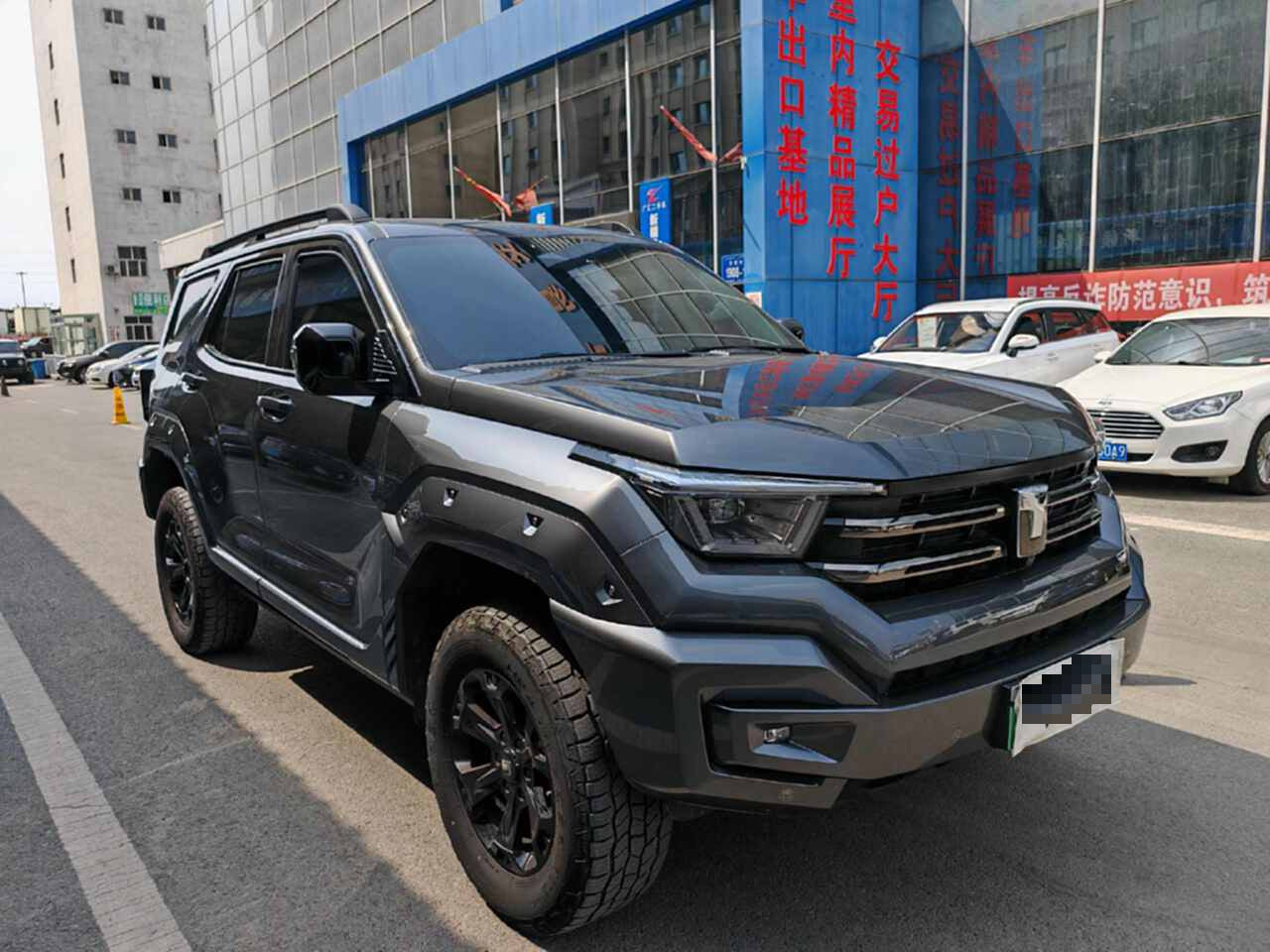2024 Tank 400 New Energy Hi4-T Off-road Version -CG1699154