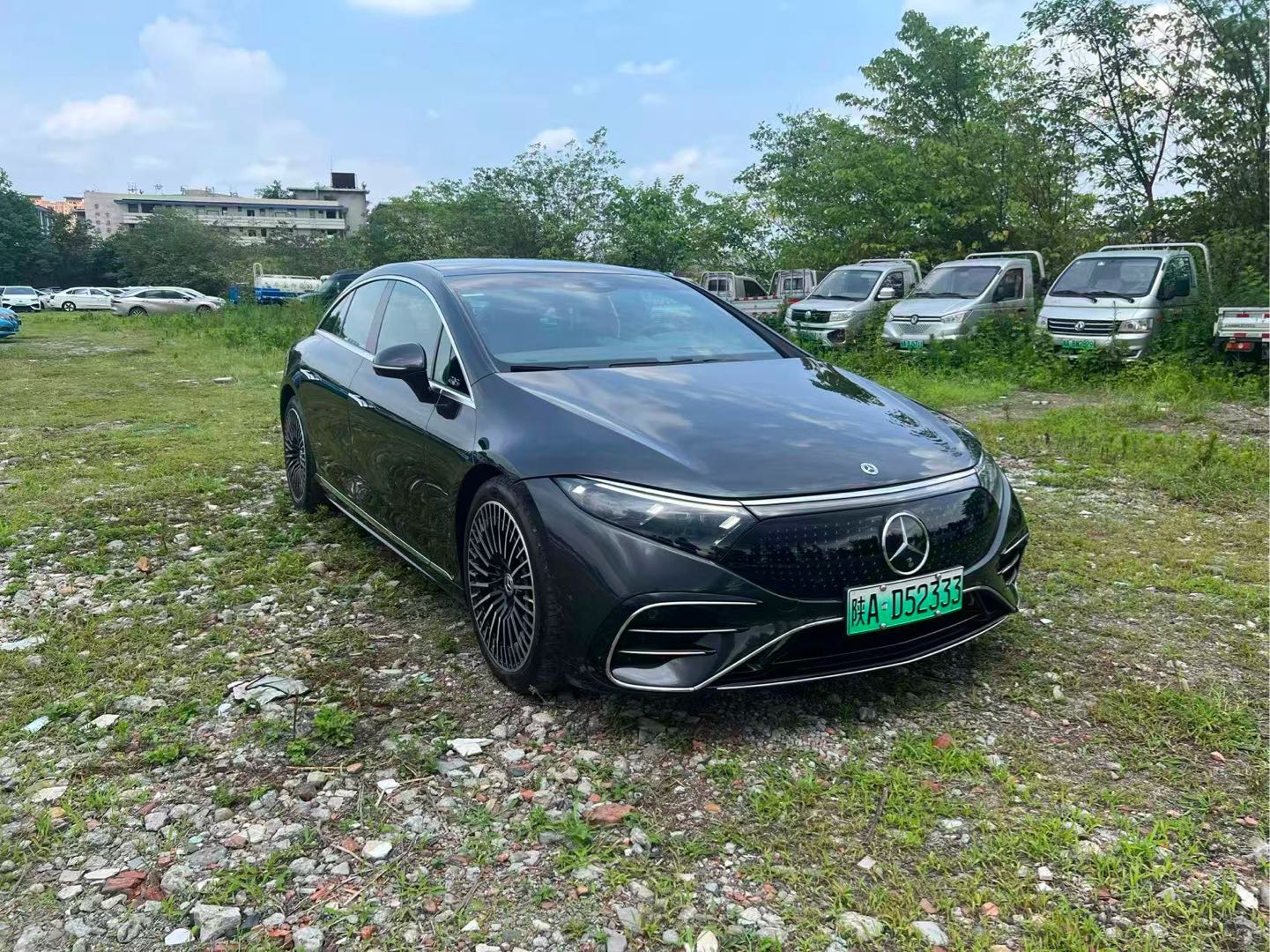 2022 Mercedes-Benz EQS Electric EQS 580 4MATIC -CG1699342
