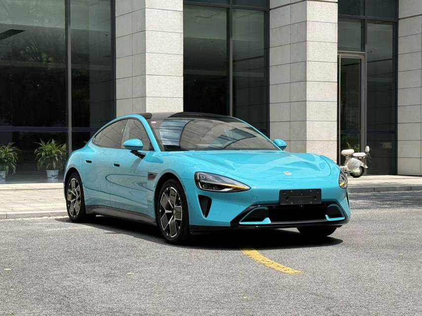 2024 Xiaomi SU7 700km Rear-Wheel Drive Long Range Intelligent Driving Edition -CG1699385