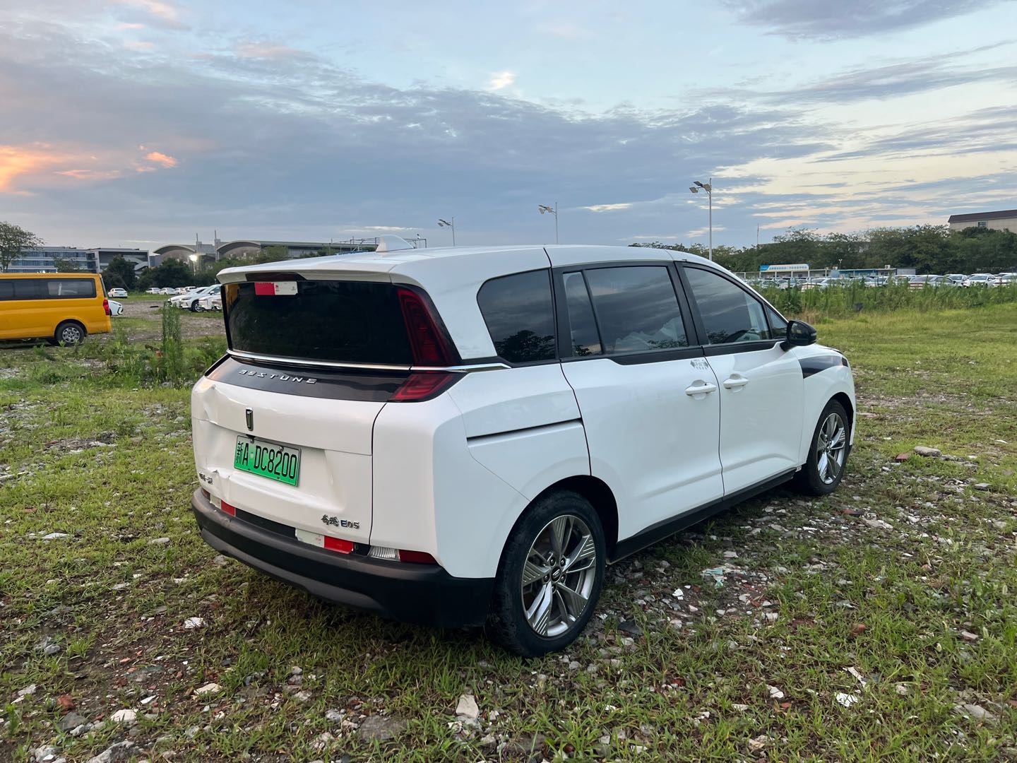 2021 Bestune NAT Electric Luxury Experience Edition -CG1699417
