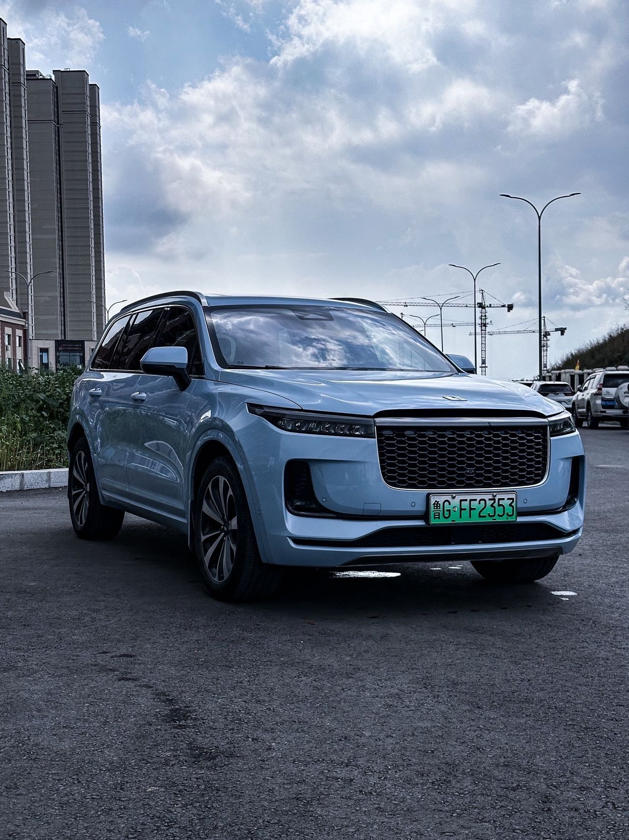 2021 Li Auto Li ONE 1.2T Range Extended 6-Seater -CG1700441