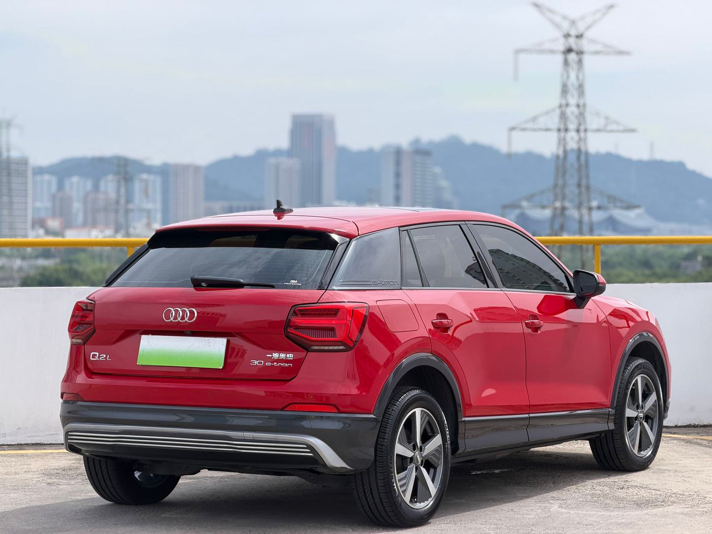 2019 Audi Q2L e-tron Q2L e-tron Pure Electric Intelligent Enjoyment -CG1700726
