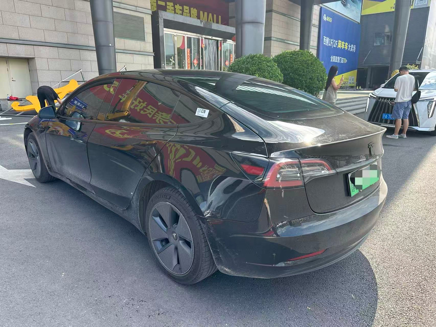 2022 Tesla Model 3 Electric Rear-Wheel Drive -CG1700772