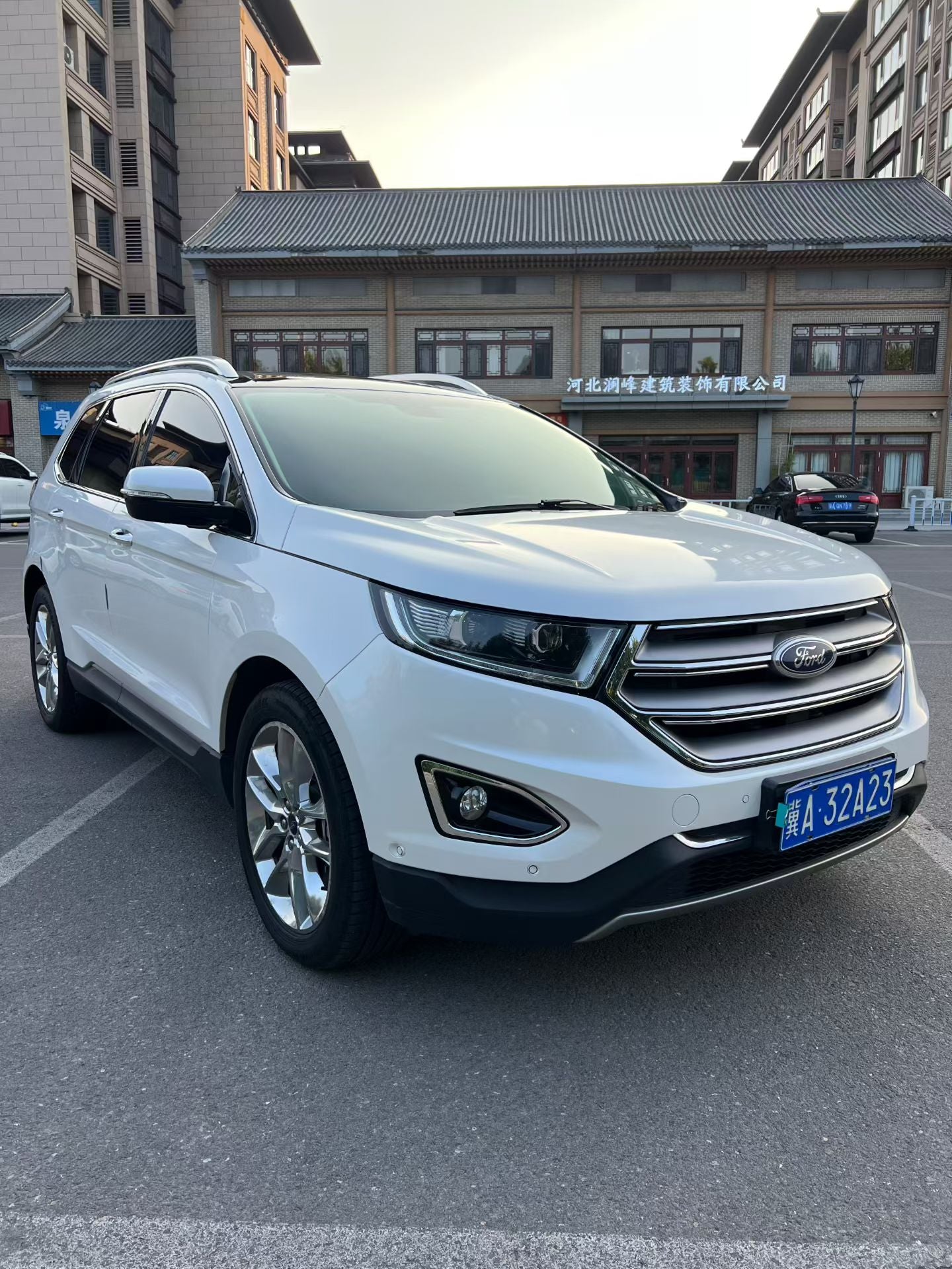 2016 Ford Edge 2.0T EcoBoost 245 Automatic AWD Titanium -CG1701455