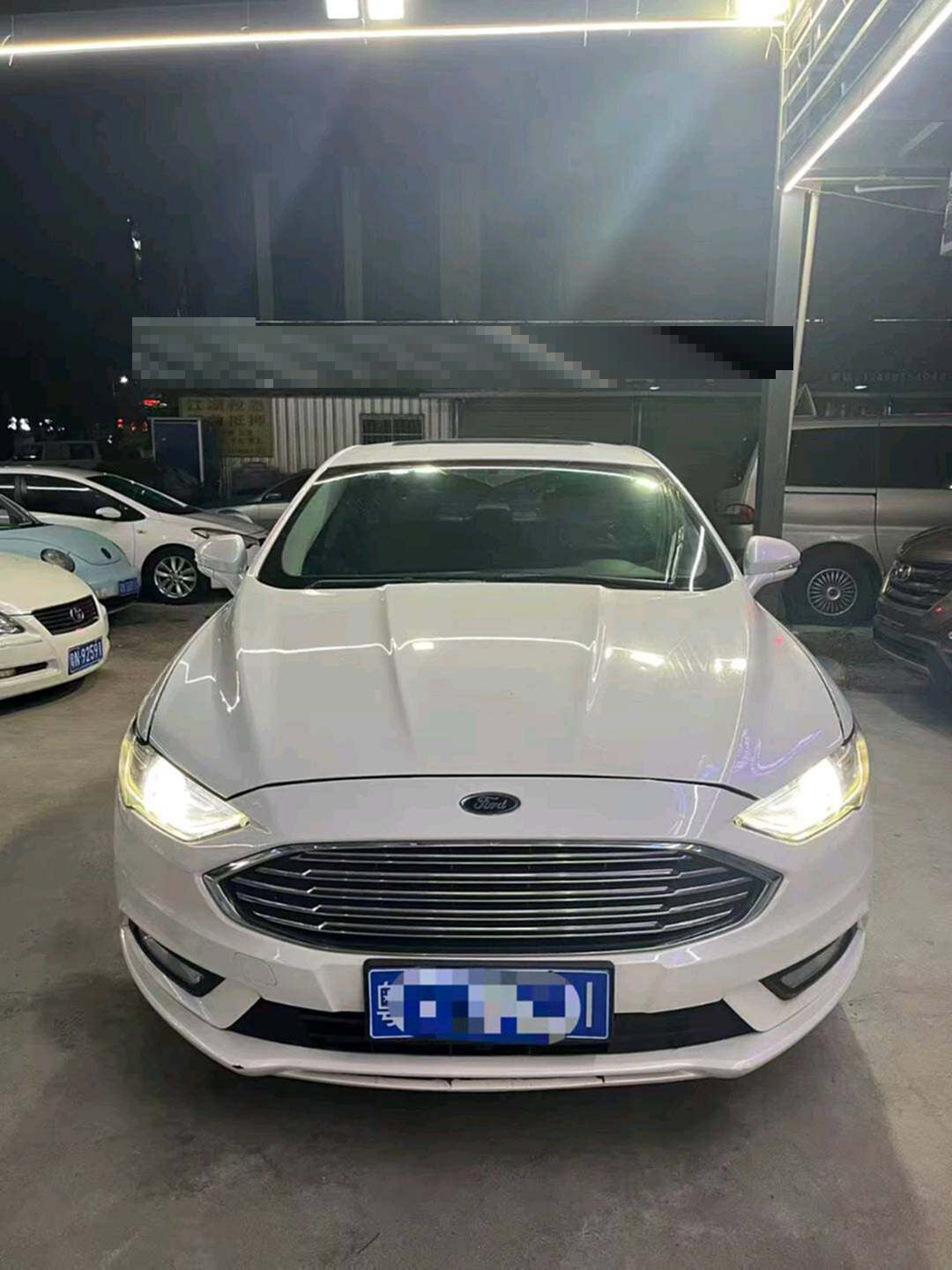 2018 Ford Mondeo 1.5T EcoBoost180 Automatic Fashion Edition -CG1701625