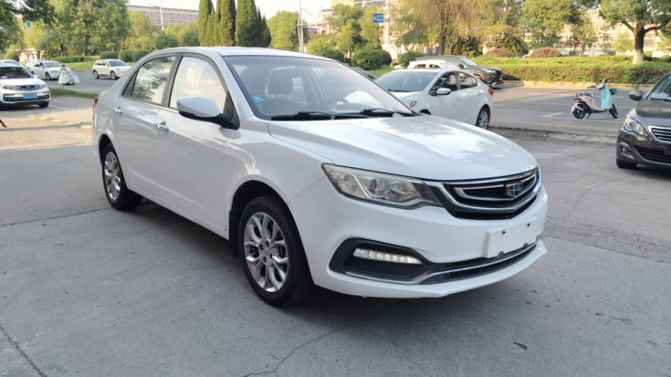2018 Geely Vision 1.5L Automatic Premium -CG1701549