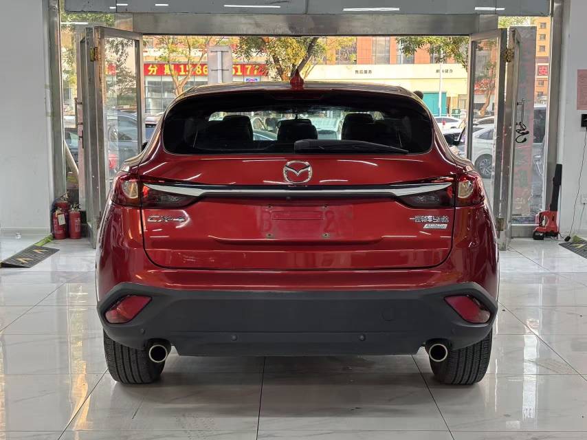 2016 Mazda CX-4 2.0L Automatic Two-Drive Skyline Premium Edition -CG1701534