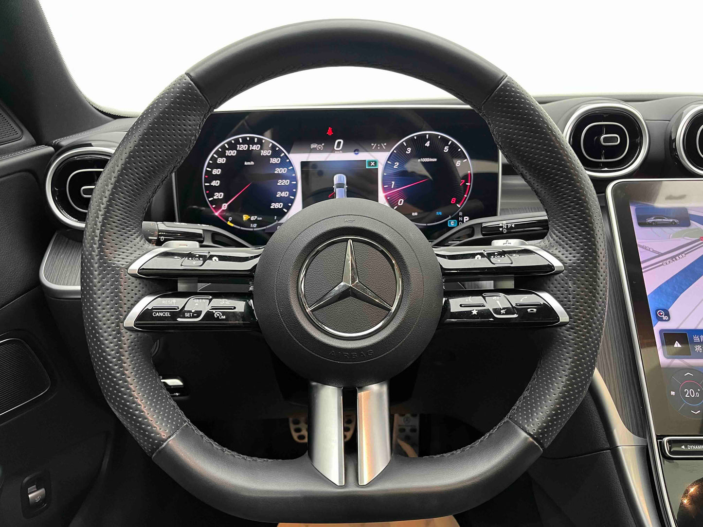 2023 Mercedes-Benz C-Class 1.5T Automatic Facelift C 200 L Sport -CG1704823