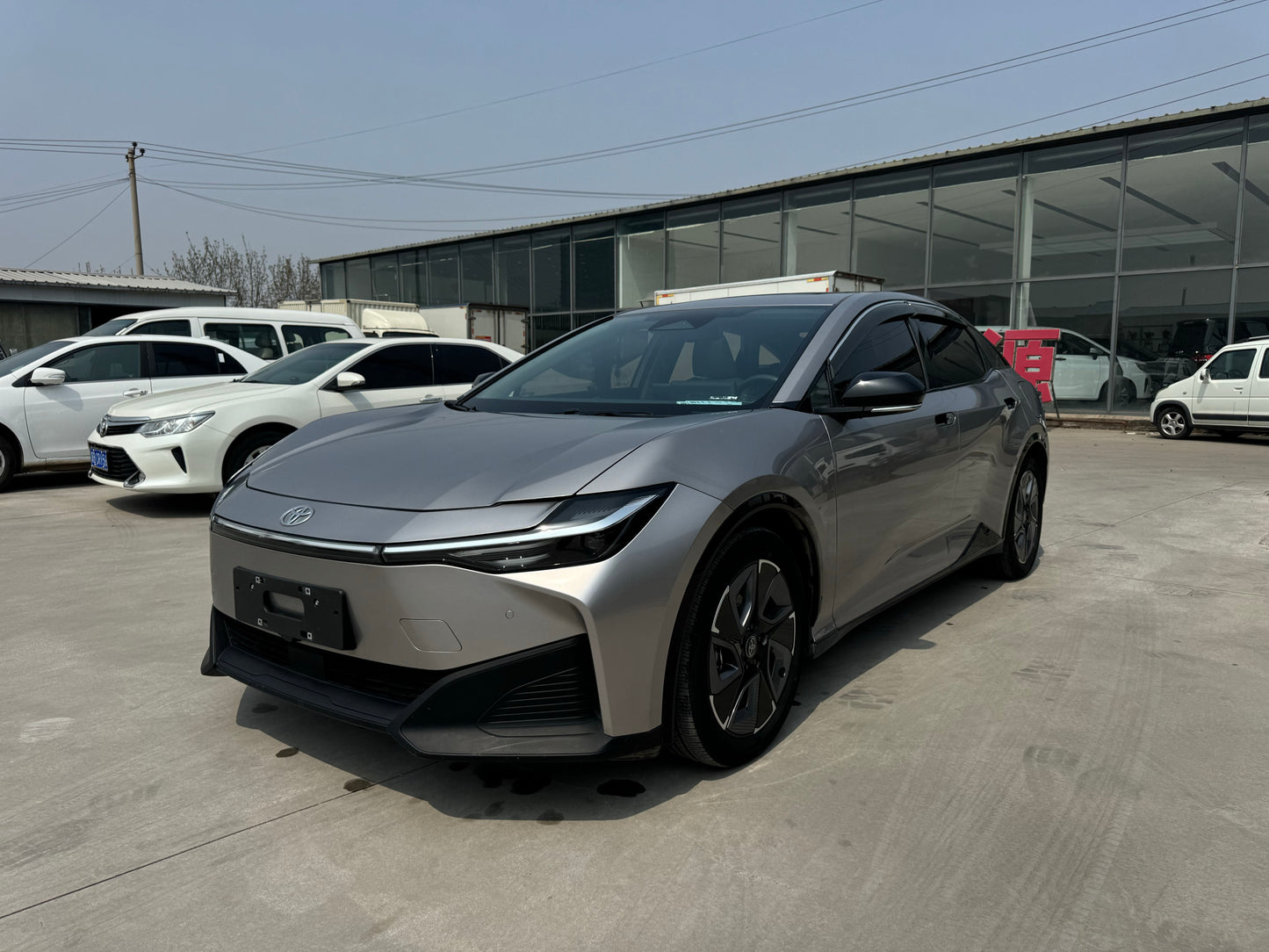 2023 FAW Toyota bZ3 Electric 517km Elite PRO -CG1705122