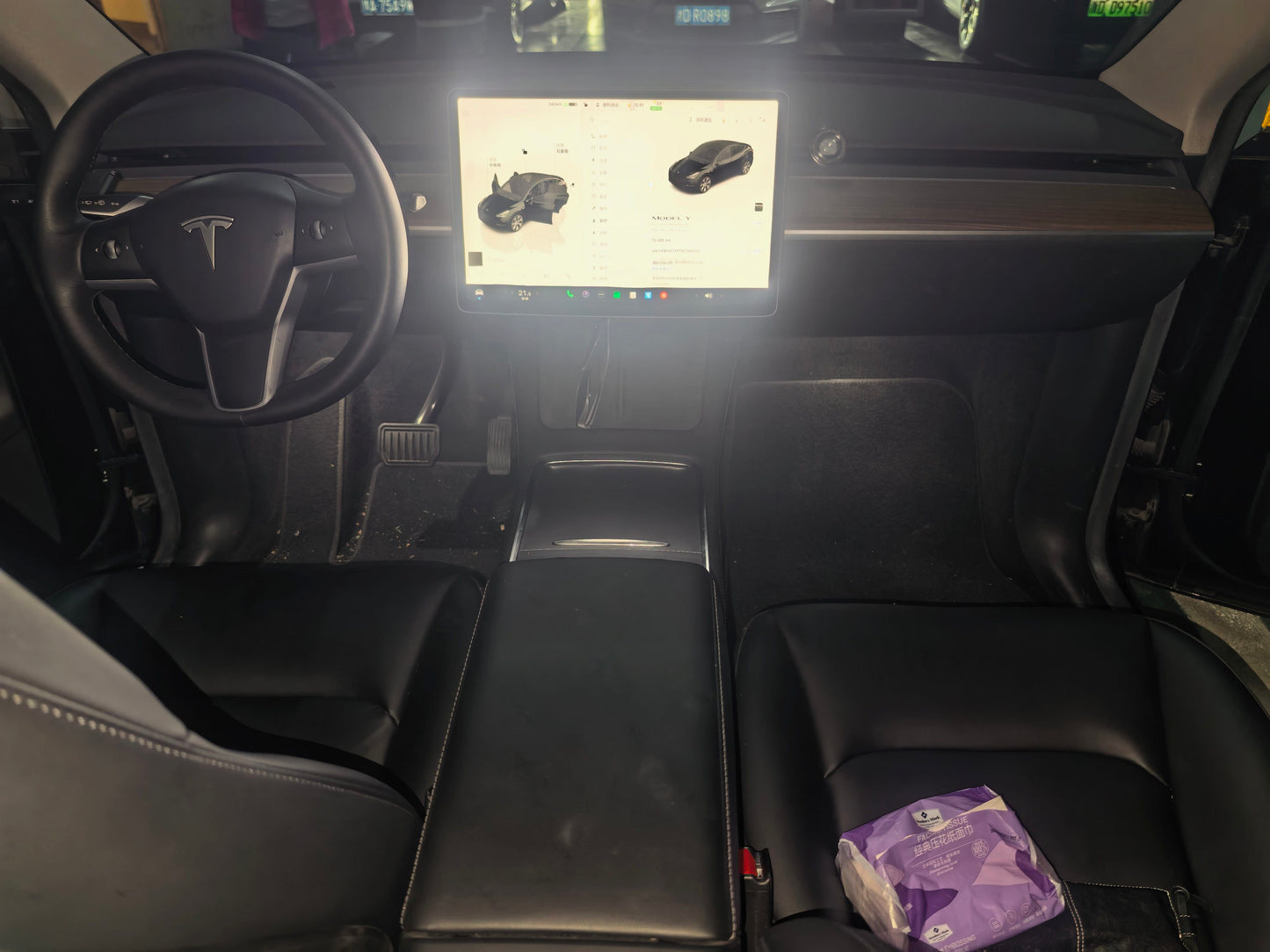 2022 Tesla Model Y Electric Long Range All-Wheel Drive Version -CG1705470