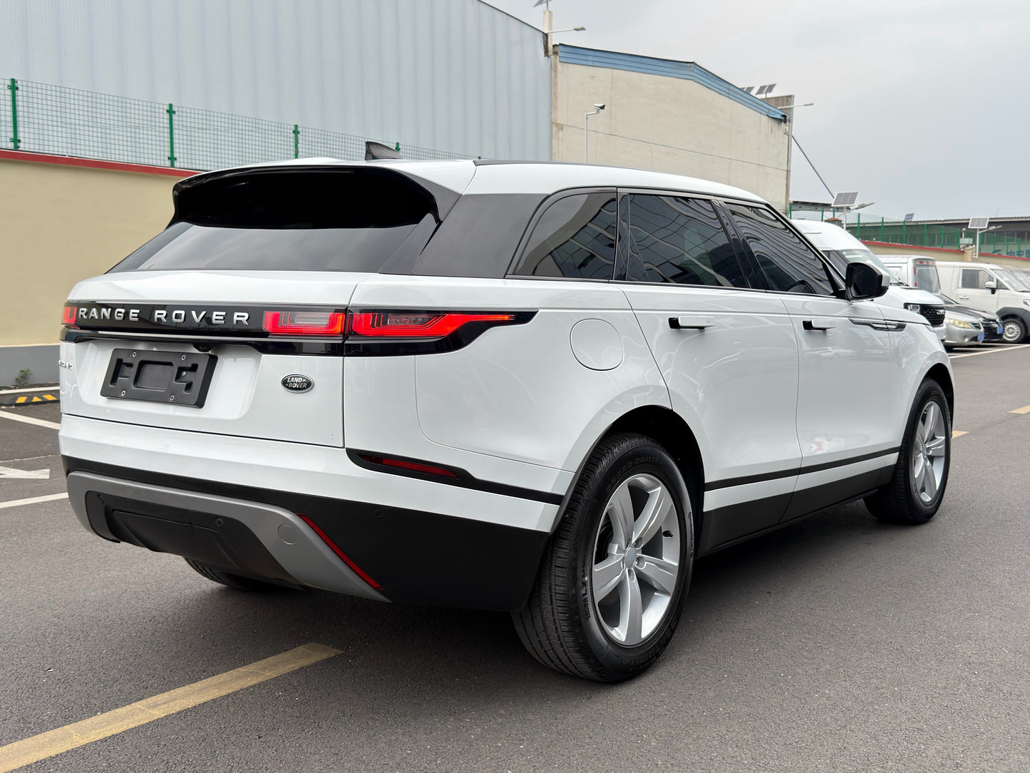 2020 Land Rover Range Rover Velar 2.0T Automatic 250PS Euro 6 -CG1705992