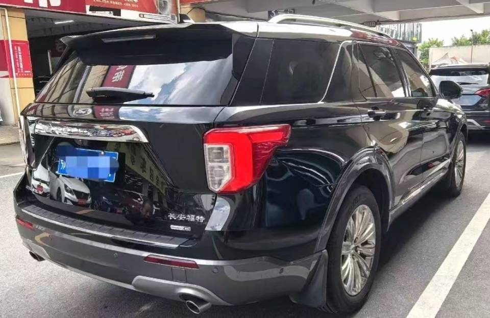 2020 Ford Explorer 2.3T EcoBoost 285 Automatic 4WD Titanium 7-Seater -CG1706066