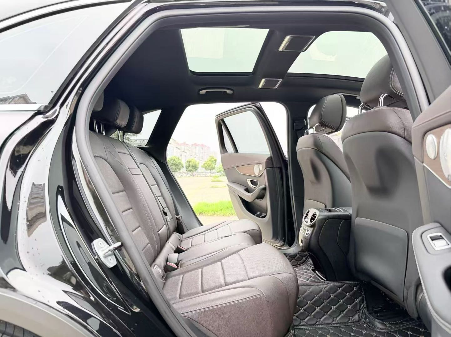 2021 Mercedes-Benz GLC 2.0T Automatic GLC 300 L 4MATIC Luxury -CG1706073