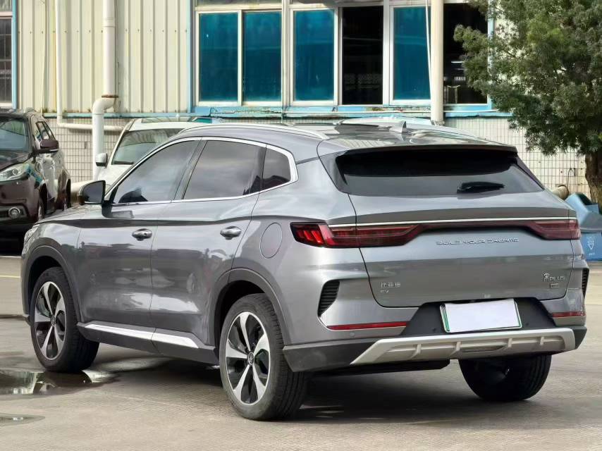 2021 BYD Song PLUS New Energy Electric Flagship -CG1707020