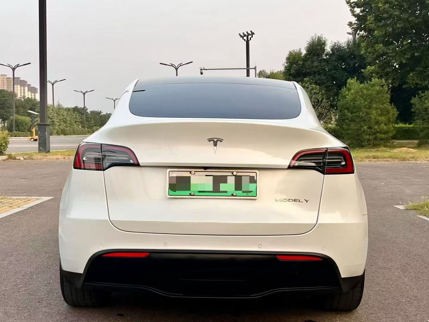2021 Tesla Model Y Electric Standard Range Rear-Wheel Drive -CG1707021