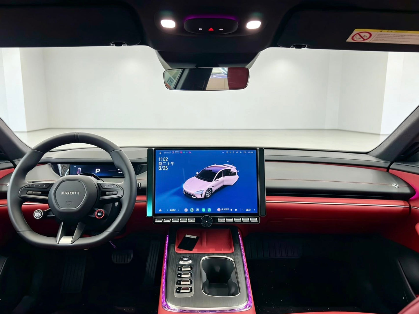2024 Xiaomi SU7 830km Rear-Drive Ultra Long Range Advanced Intelligent Driving Pro Version -CG1707096