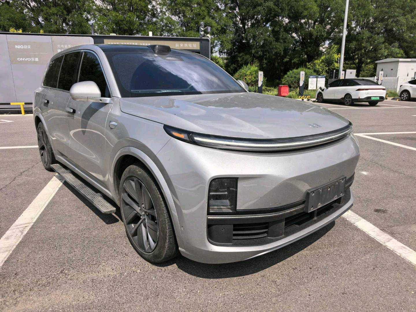 2022 Li Auto L9 1.5T Range Extender Max Edition -CG1707124