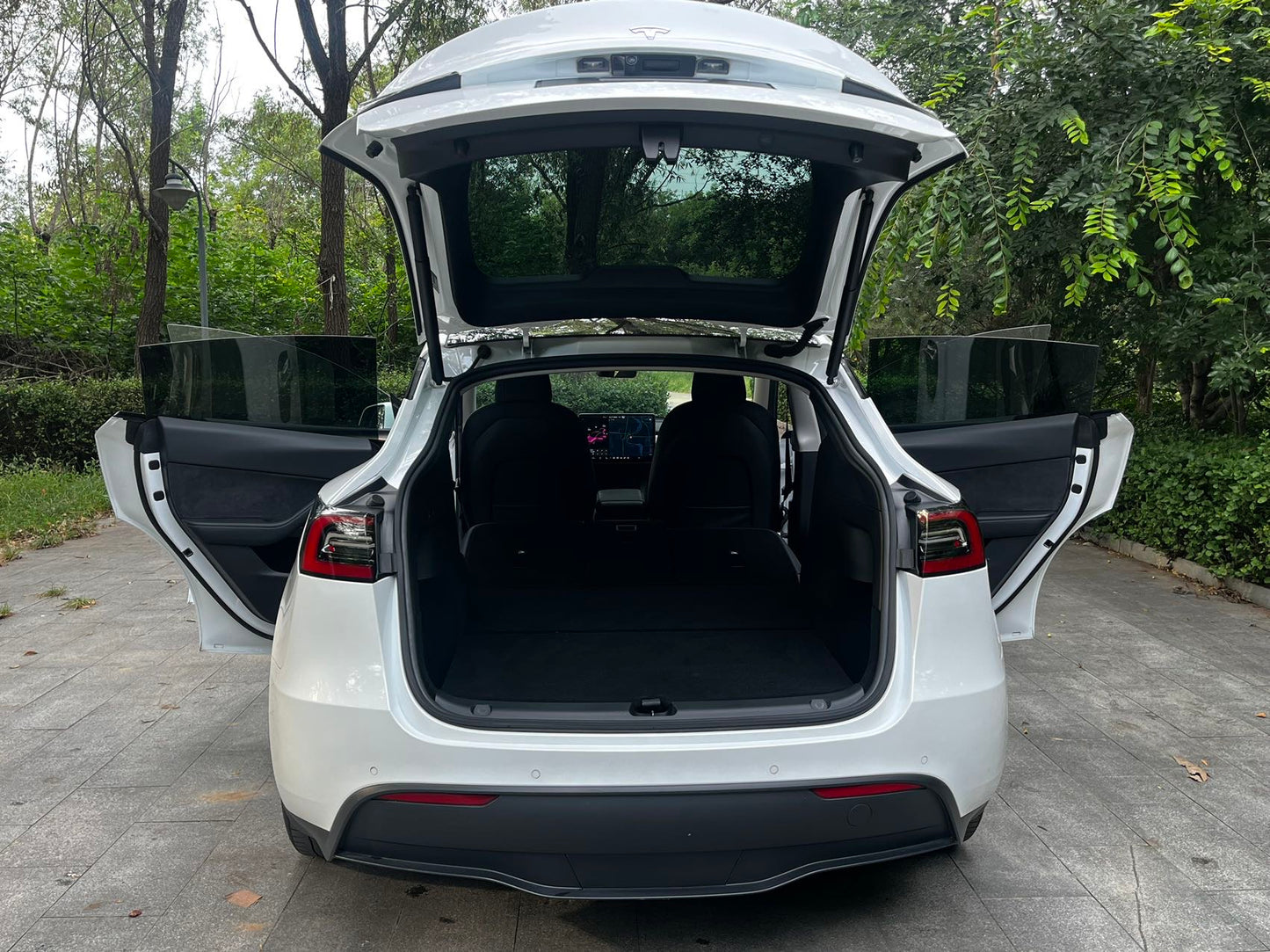 2021 Tesla Model Y Electric Standard Range Rear-Wheel Drive -CG1707175