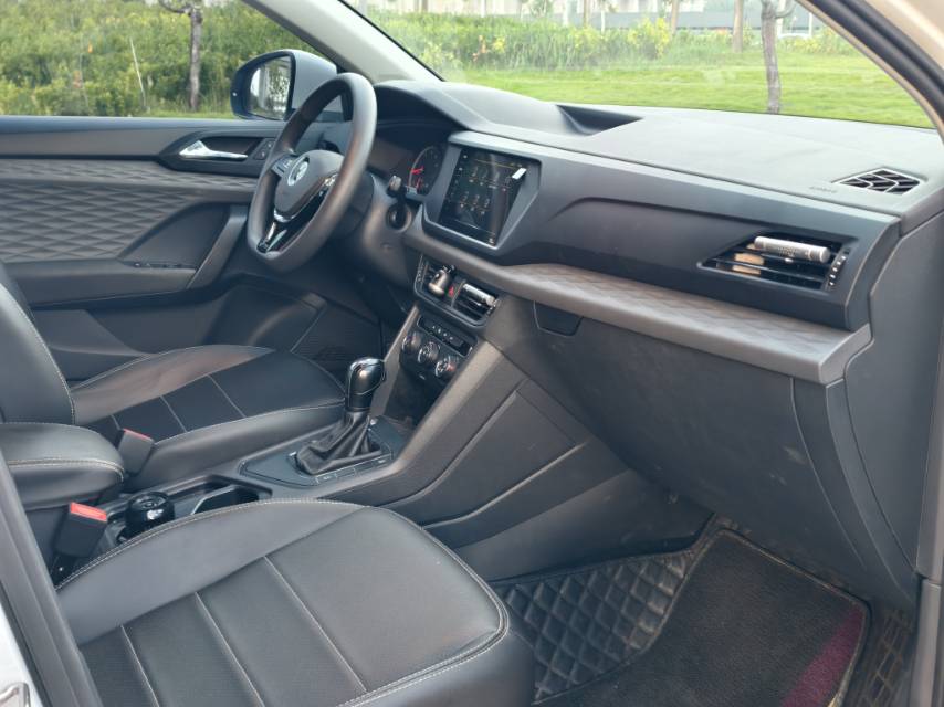 2021 Volkswagen Tharu 1.4T 280TSI Dual Clutch Two-Wheel Drive Fashion Edition -CG1707467