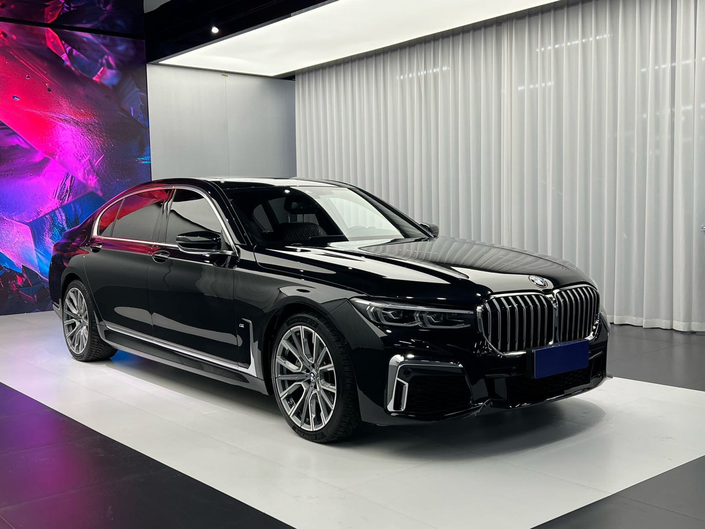 2021 BMW 7 Series 3.0T Automatic 740Li Leading M Sport Package -CG1707492