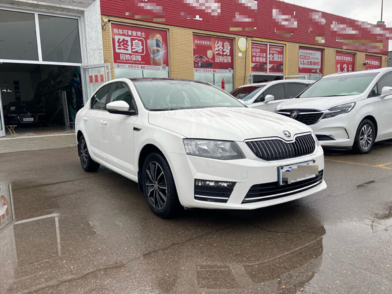 2017 Skoda Octavia 1.6L Automatic Zhixing Edition -CG1707765