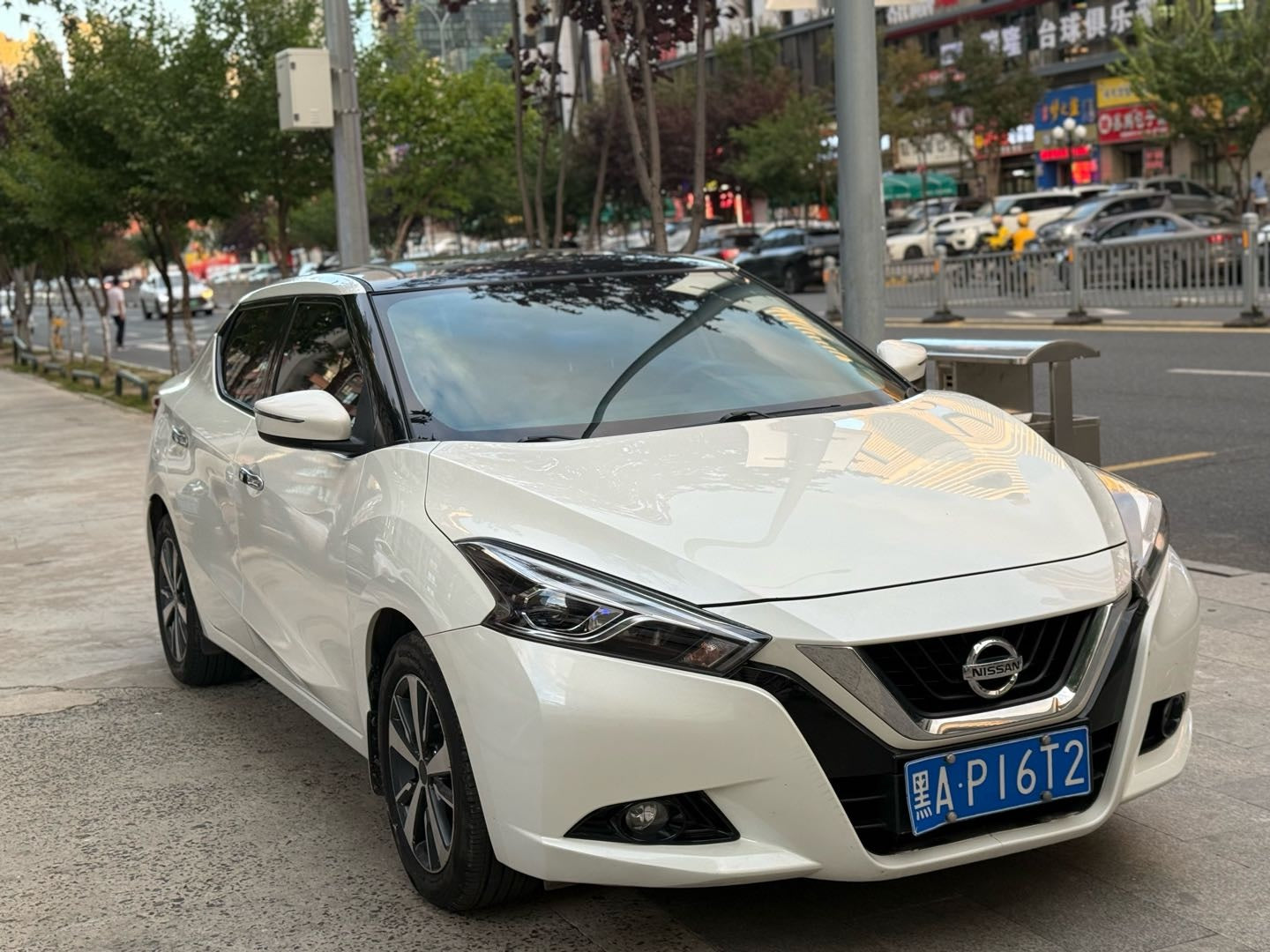 2016 Nissan Bluebird 1.6L CVT Cool Version -CG1707766