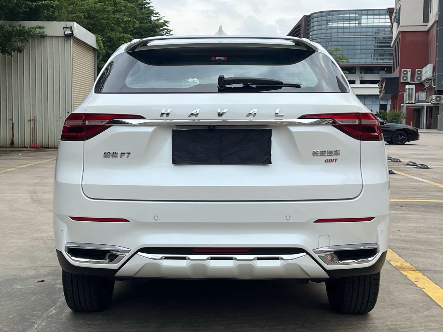 2021 Haval F7 2.0T Dual-Clutch AWD iJoy -CG1707830