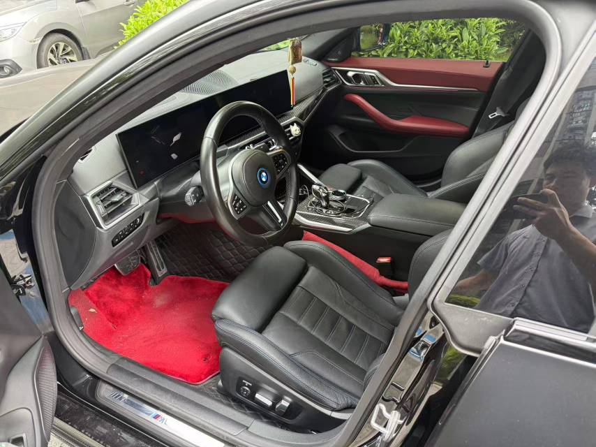 2022 BMW i4 Electric M50 -CG1708503