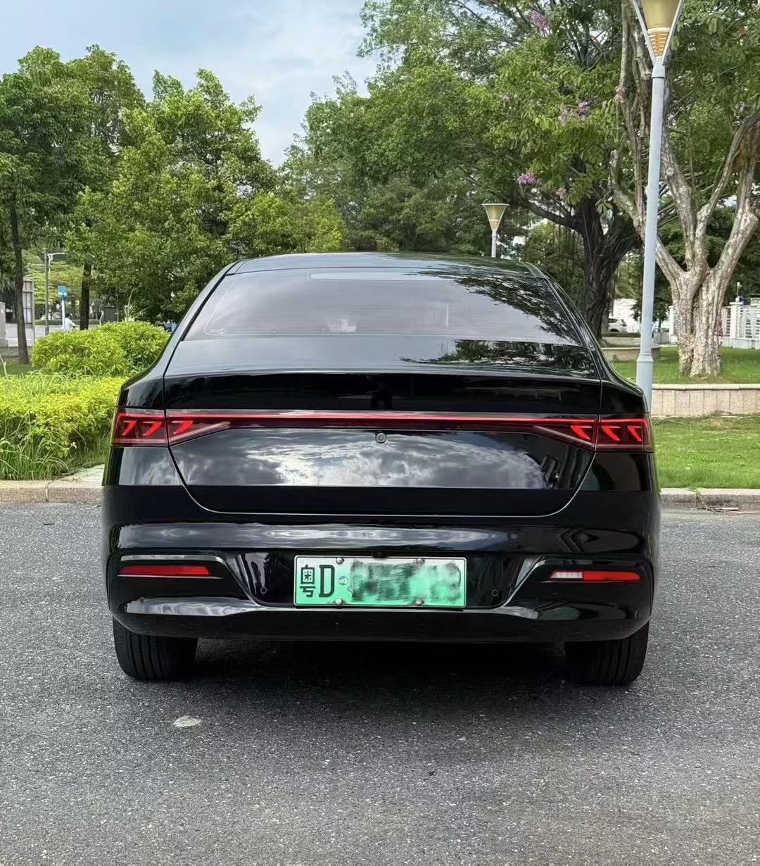2024 Qin PLUS Honor Edition EV 420KM Surplus Model -CG1708556