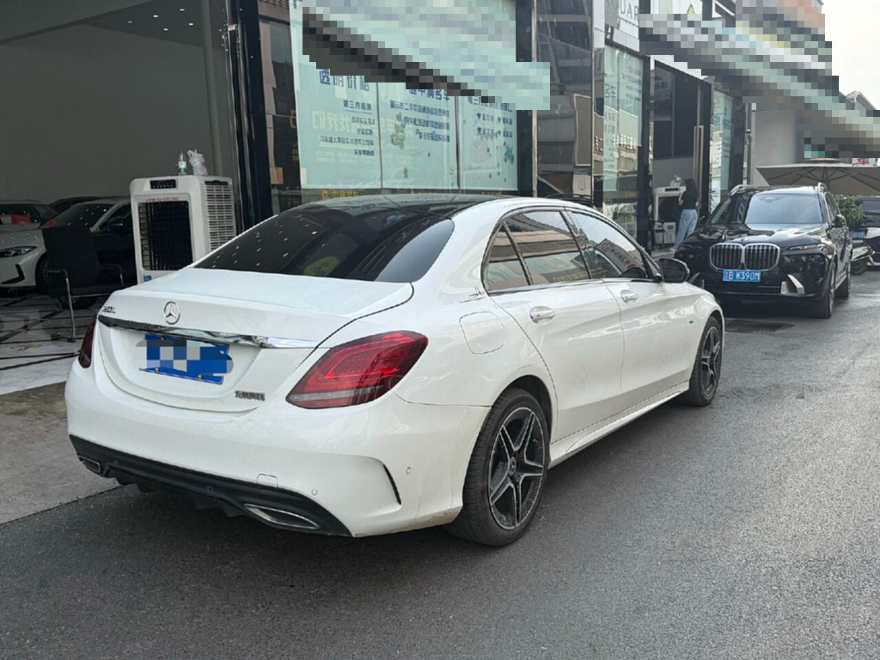 2021 Mercedes-Benz C-Class 1.5T Automatic C 260 L Sport Starlight Collector's Edition -CG1708609