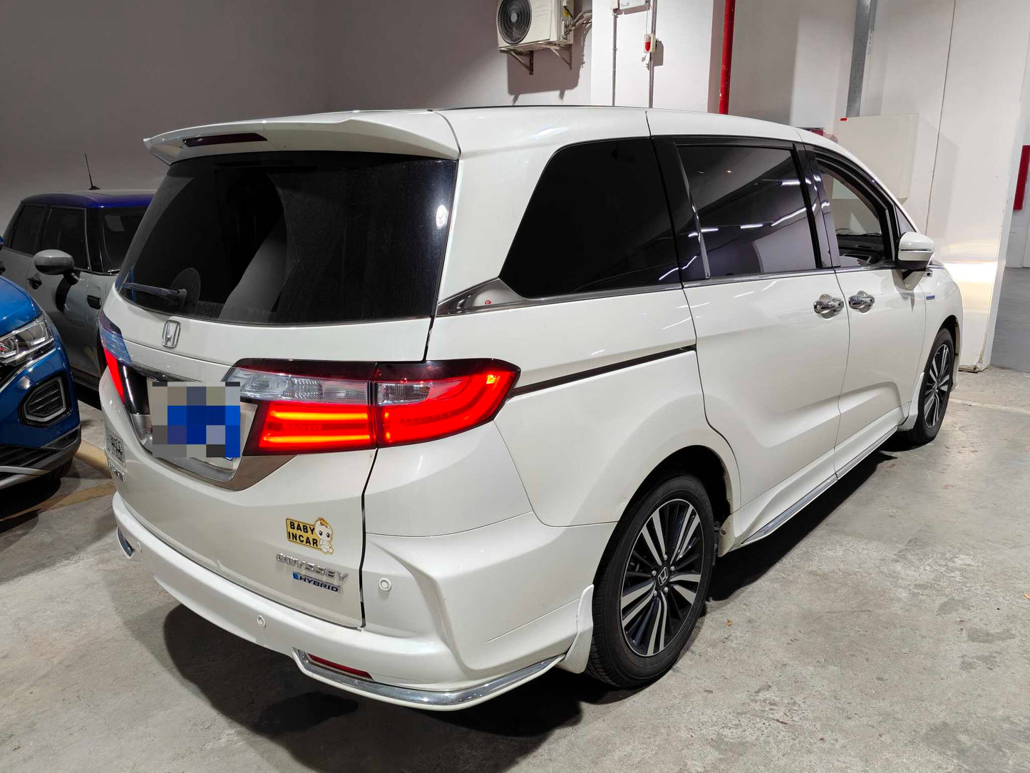 2019 Honda Odyssey 2.0L CVT Rui·Premium Edition -CG1708638