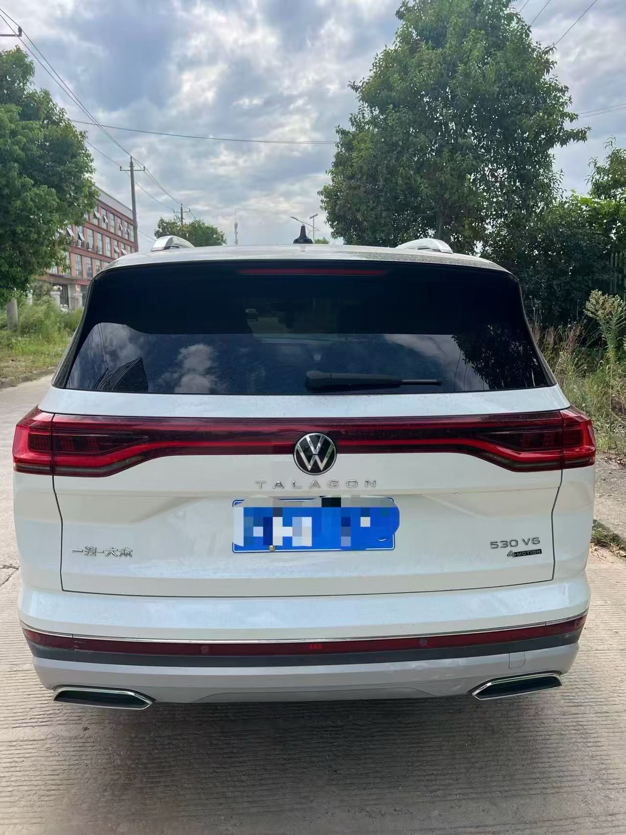 2023 Volkswagen Teramont Facelift 530TSI 4Motion Flagship Shengjing Edition Pro 6-Seater -CG1709014