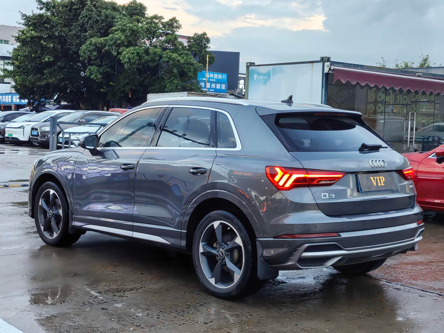 2022 Audi Q3 1.4T 35 TFSI Dual Clutch Fashion Dynamic -CG1709018