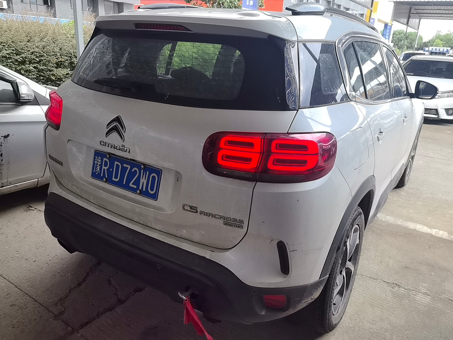 2017 Citroën C5 Aircross 1.6T 350THP Automatic Fashion -CG1709026