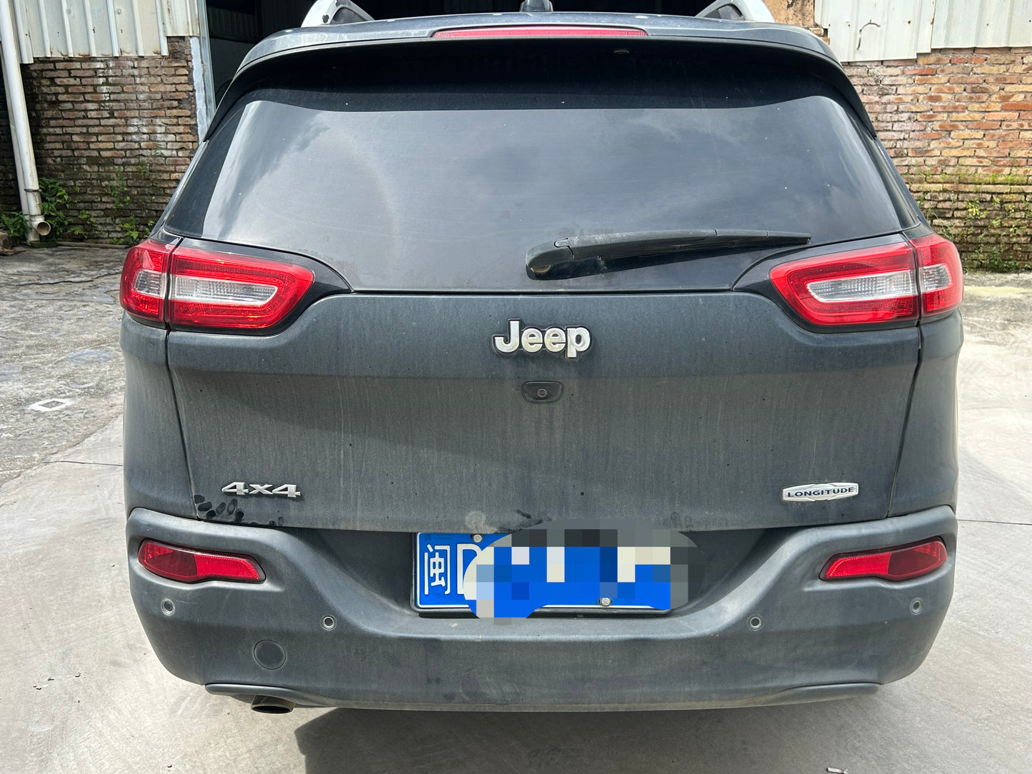 2014 Jeep Cherokee (Import) 2.4L Automatic Luxury Edition -CG1708799