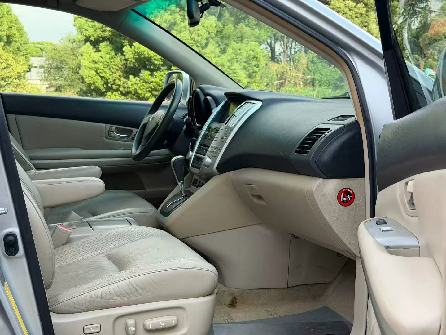 2007 Lexus RX 3.3L CVT 400h -CG1708808
