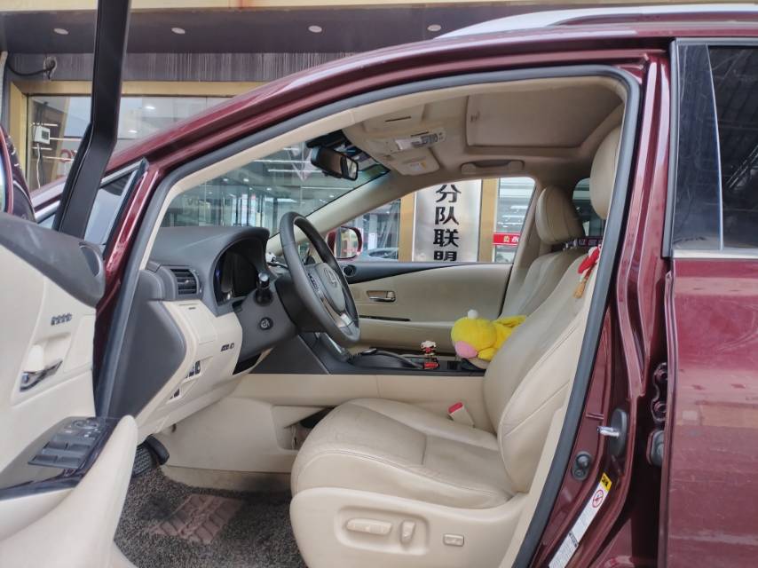 2012 Lexus RX 2.7L Automatic 270 Luxury Edition -CG1708855