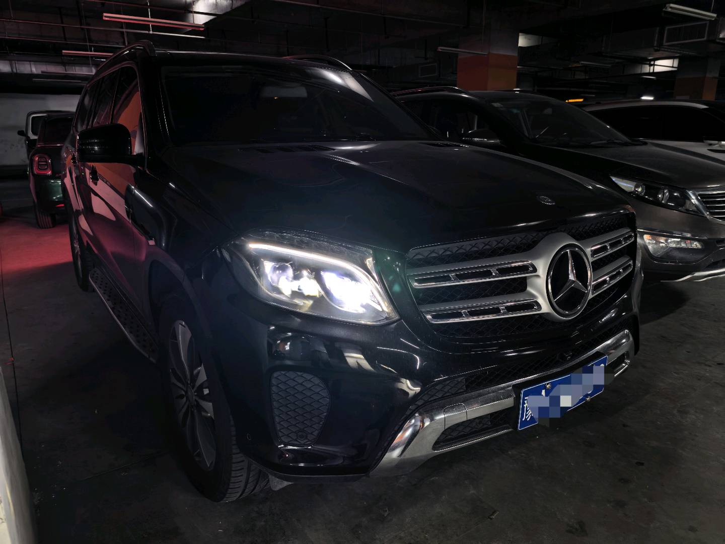 2016 Mercedes-Benz GLS 3.0T Automatic GLS400 4MATIC Dynamic -CG1708960