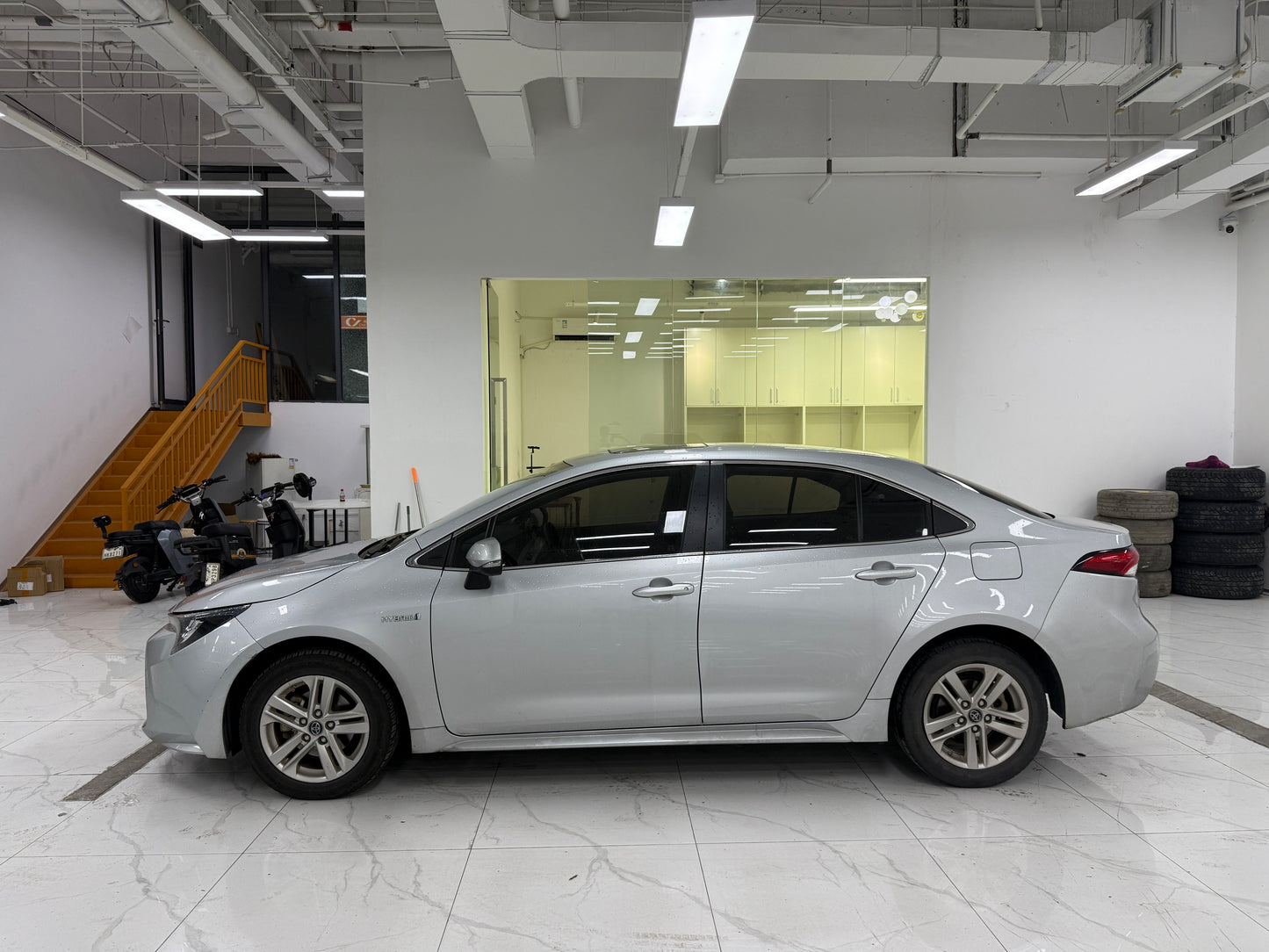 2019 Toyota Corolla Levin 1.8L CVT Hybrid Luxury Edition Euro 6 -CG1709109