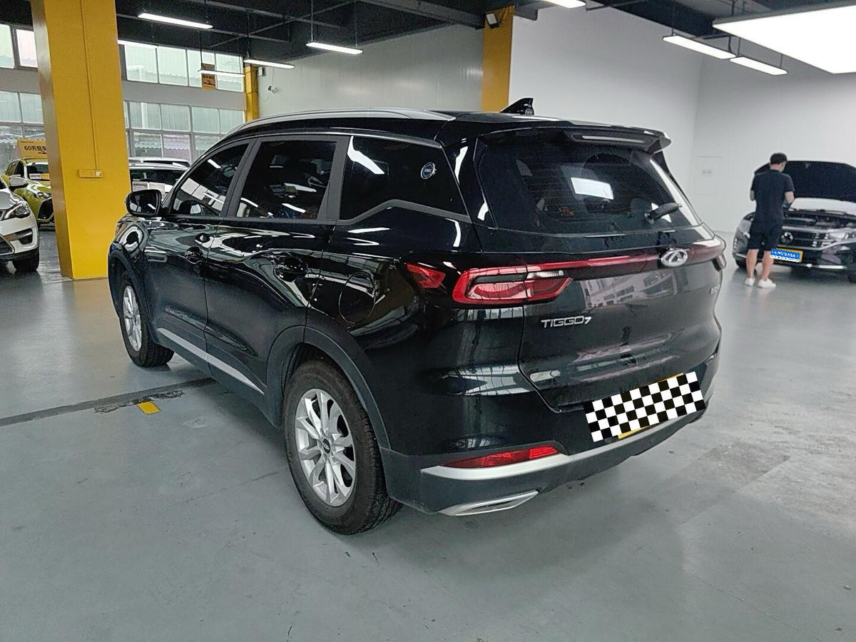 2025 Tiggo 7 1.5T CVT Luxury Premium Edition -CG1709392