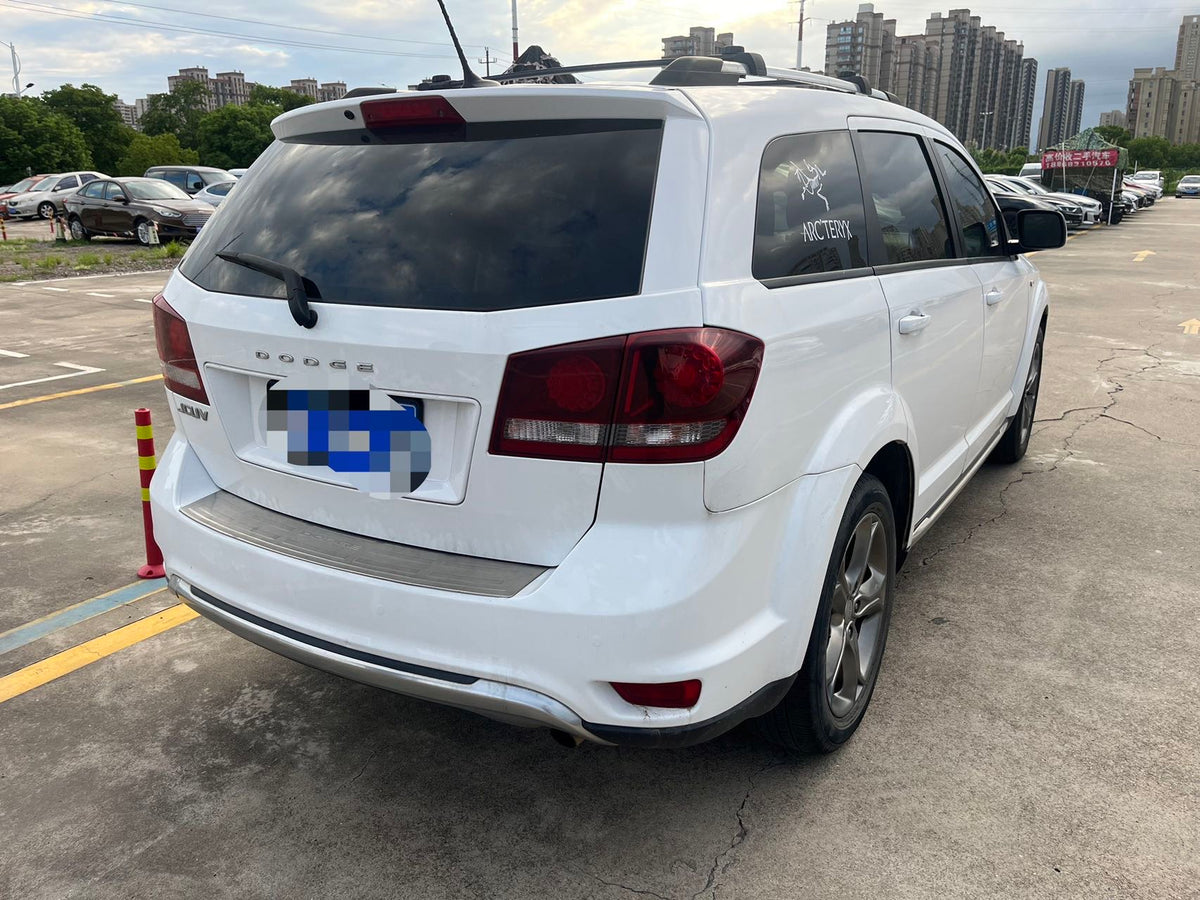 2016 Dodge Journey 2.4L Automatic Two-Wheel Drive Travel Edition Gasoline -CG1709426
