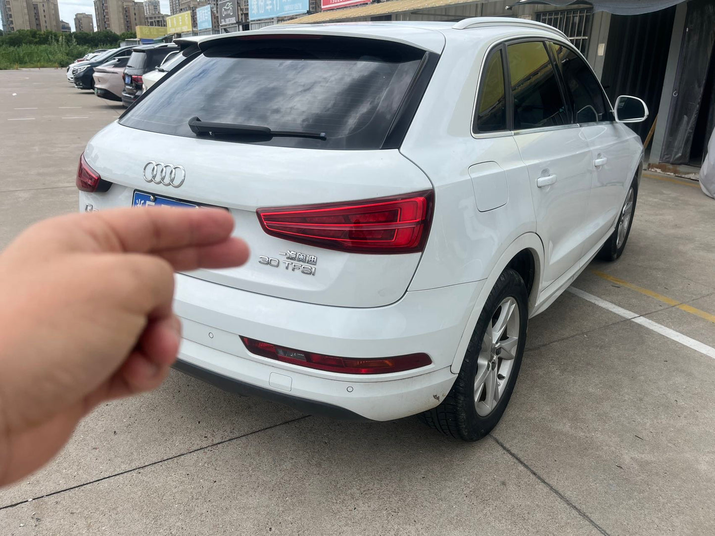 2017 Audi Q3 1.4T 30TFSI Dual Clutch Fashion -CG1709430