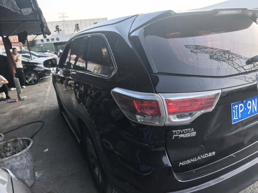 2015 Toyota Highlander 2.0T Automatic AWD 7-Seat Luxury Edition -CG1709501