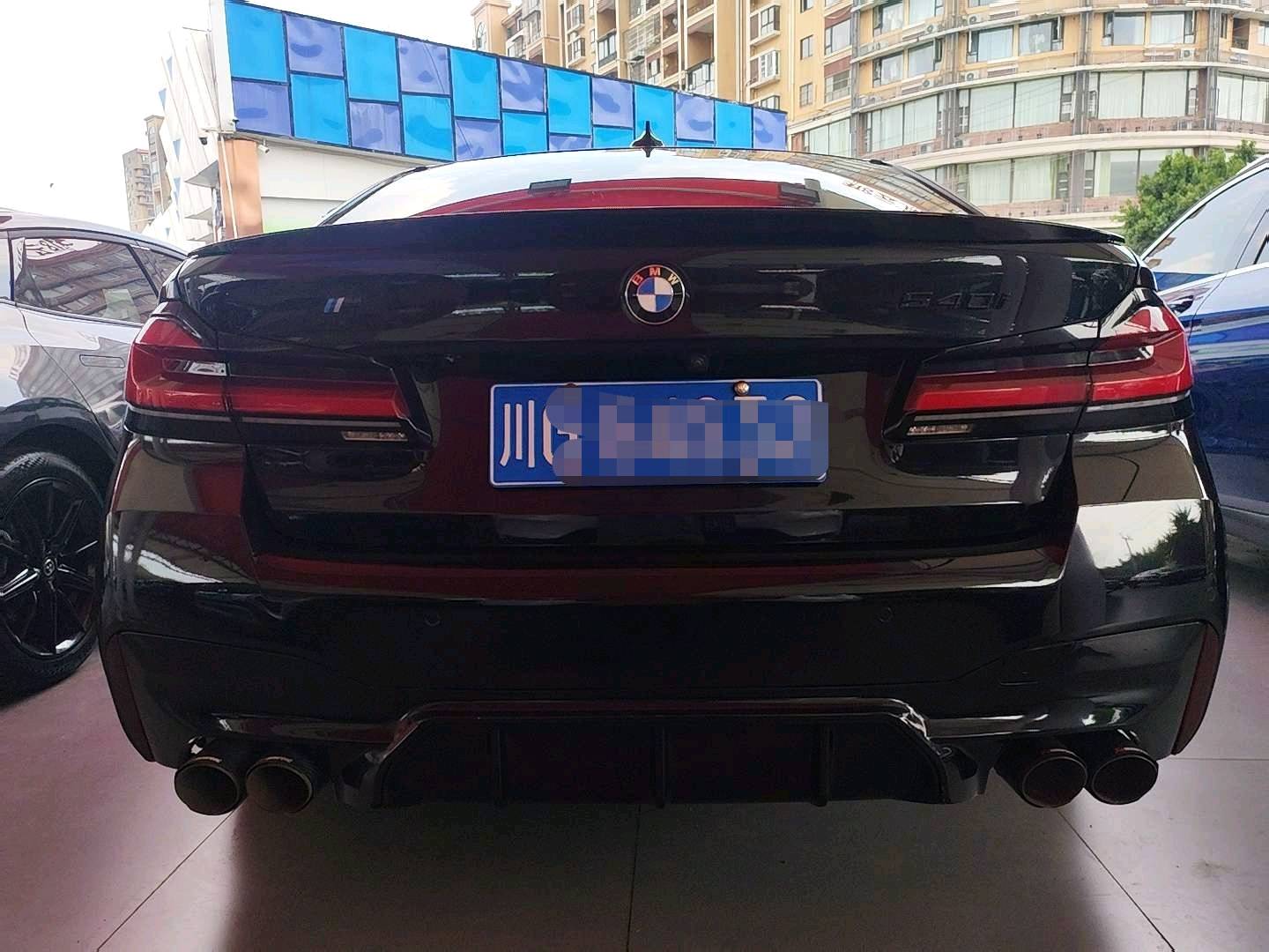 2021 BMW 5 Series 2.0T Automatic Facelift 530Li Premium M Sport Package -CG1709820